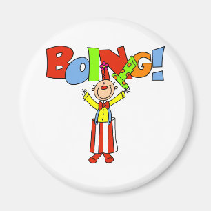 Imã Palhaço de Boing