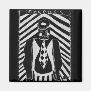 Imã Palhaço de circo