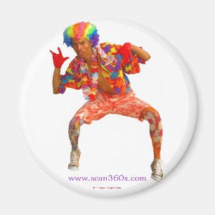 Imã Palhaço de veado do Magnet360x