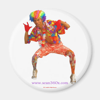 Imã Palhaço de veado do Magnet360x