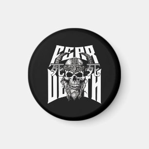 Imã Palhaço do crânio