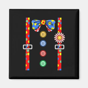 Imã Palhaço do Dia das Bruxas