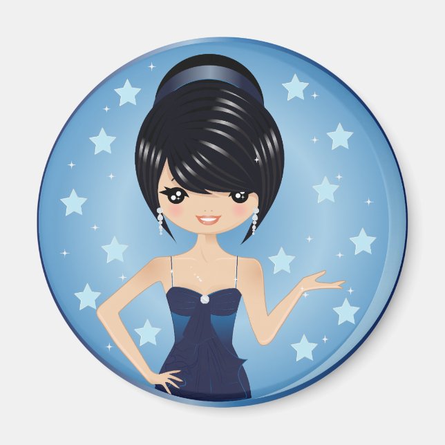 Imã Palhaço noturno (Frente)