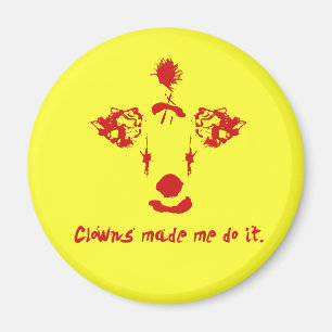 Imã Palhaços me fizeram fazer isso