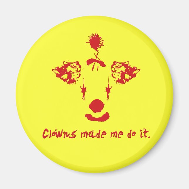 Imã Palhaços me fizeram fazer isso (Frente)