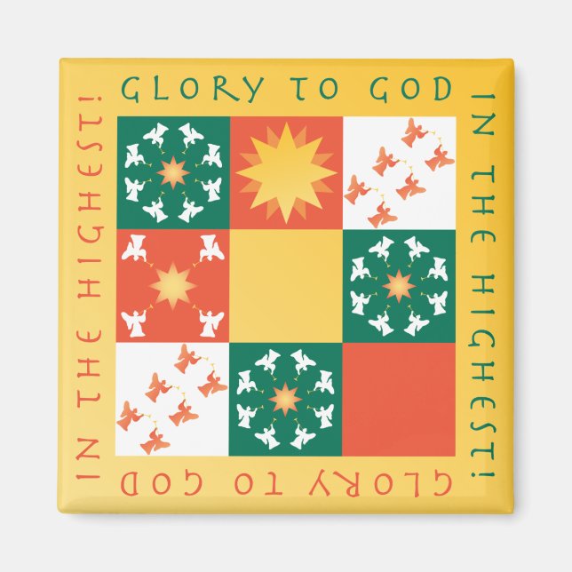 Imã Palheta Elogia o Magno de Natal (Frente)