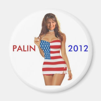 Imã Palin 2012 Magnet