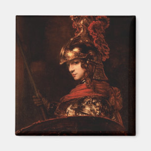Imã Pallas Athena ou, Figura blindada, 1664-65