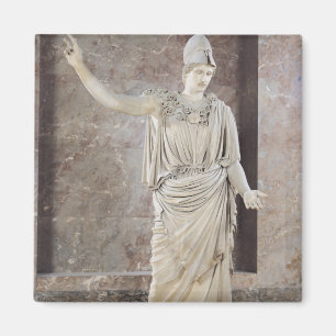 Imã Pallas de Velletri, estátua de Athena protegido