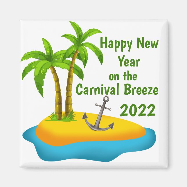 Imã Palm Beach Anchor Magnet (Frente)