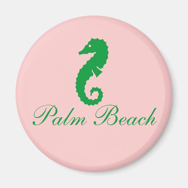 IMÃ PALM BEACH MAGNET (Frente)