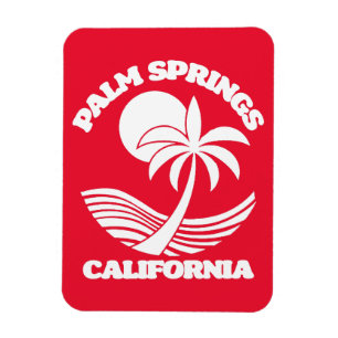 Ímã Palm Primavera California