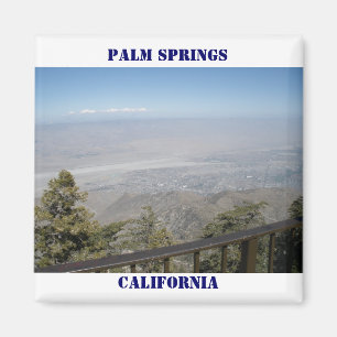 Imã Palm Primavera, California Magnet