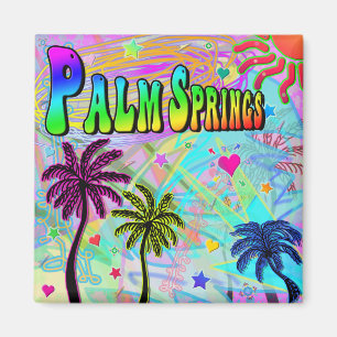 Imã Palm Primavera Vivid Romance Magnet