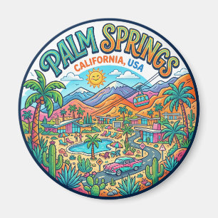 Imã Palm Springs Califórnia