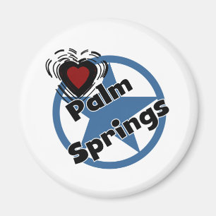 Imã Palm Springs do amor