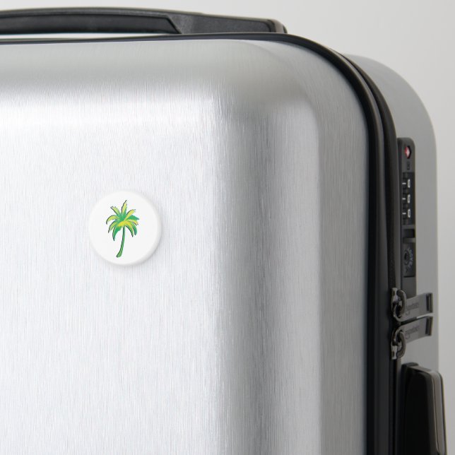 Imã Palm Tree  (In Situ (Luggage))