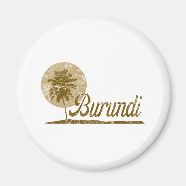 Imã Palm Tree Burundi (Frente)