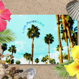Ímã Palm Trees de Los Angeles