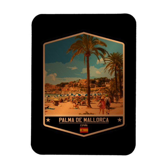 Ímã Palma de Maiorca (Vertical)