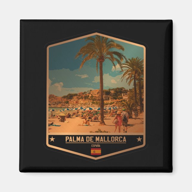 Imã Palma de Maiorca (Frente)