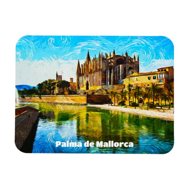 Ímã Palma de Maiorca Baleares (Horizontal)