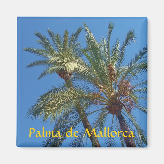 Imã Palma de Maiorca - Magnet de Souvenir (Frente)