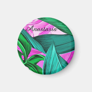 Imã Palma tropical legal, surpreendente e fluorescente