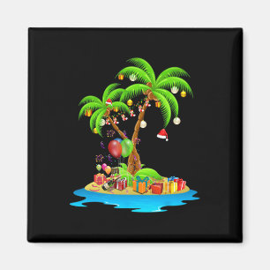 Imã Palmeira de Natal Tropical Xmas Coco Amostra Combi