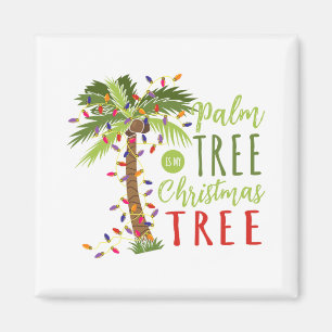 Imã Palmeira é meu Papai Noel de Natal Tropical Verão