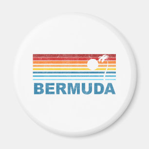 Imã Palmeira retro Bermuda