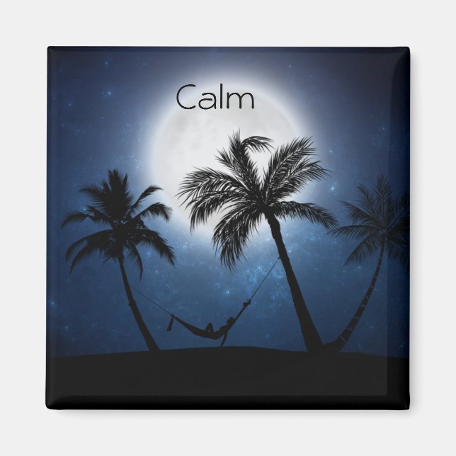 Imã Palmeiras ao luar (Frente)