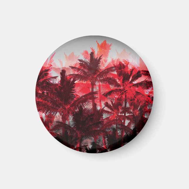 Imã Palmeiras em Fogo (Frente)