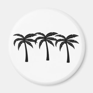 Imã Palmeiras tropicais