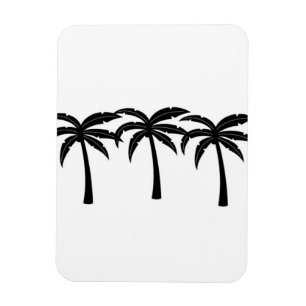 Ímã Palmeiras tropicais