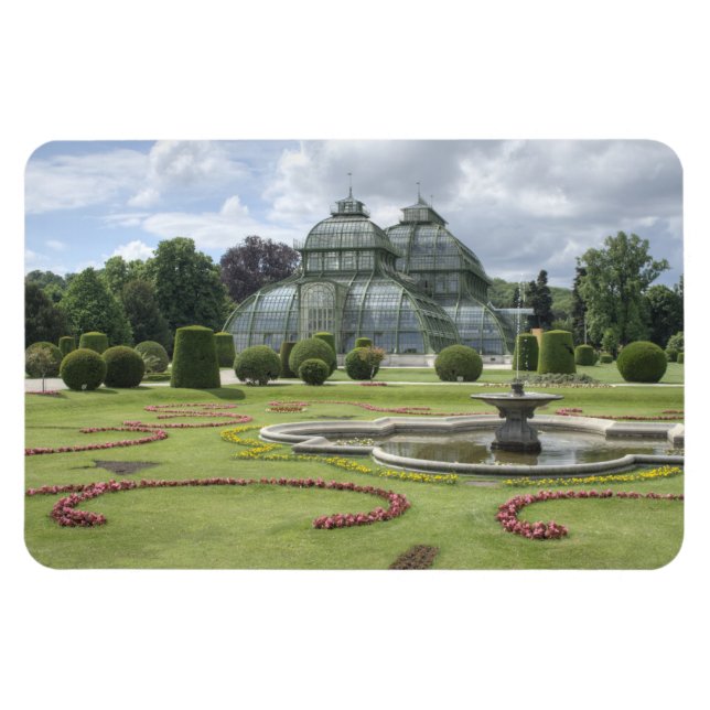 Ímã Palmenhaus em Schönbrunn (Horizontal)