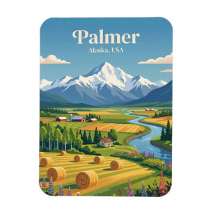 Ímã Palmer Alasca