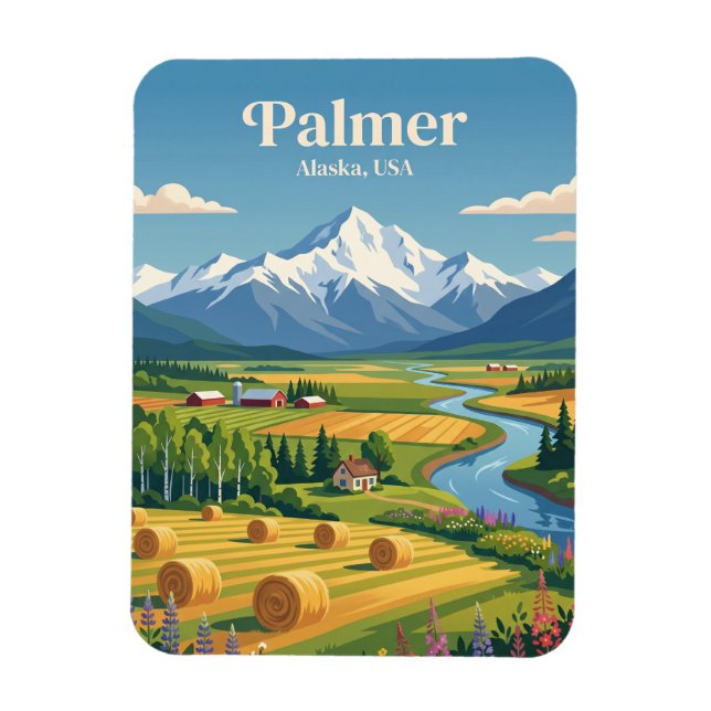 Ímã Palmer Alasca (Vertical)
