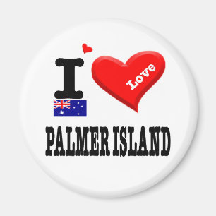 Imã PALMER ISLAND - I Love