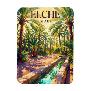 Ímã Palmeral de Elche Espanha