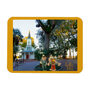 Ímã Palmetto Bluff Chapel Bluffton SC Queda