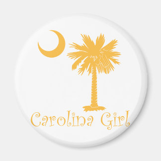 Imã Palmetto da Carolina Amarela