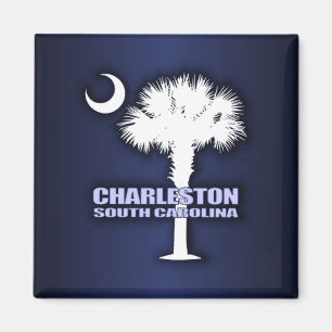 Imã Palmetto do SC & crescente (Charleston)