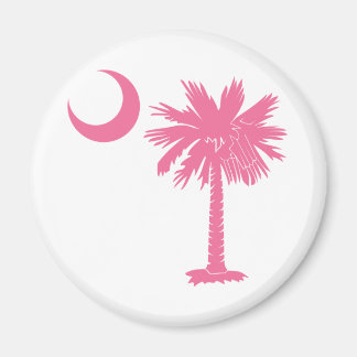 Imã Palmetto Rosa