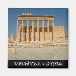 Imã Palmyra, Templo de Bell, Síria (Imã de geladeira)