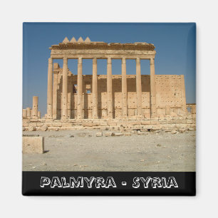 Imã Palmyra, Templo de Bell, Síria (Imã de geladeira