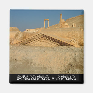 Imã Palmyra, Templo de Bell, Síria nº 2 (Imã de gel