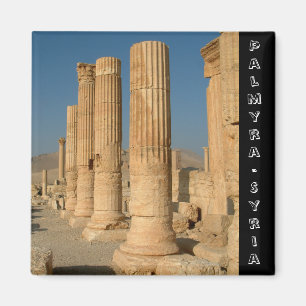 Imã Palmyra, Templo de Bell, Síria nº 3 (Imã de gel
