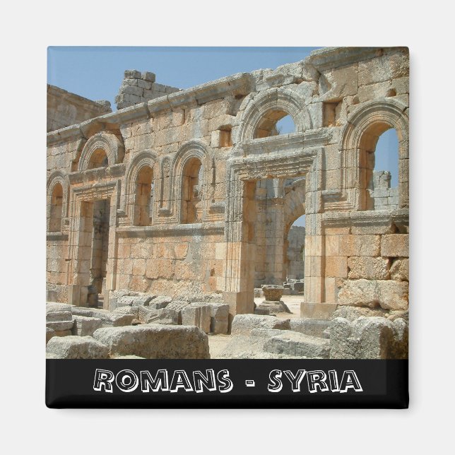 Imã Palmyra, tesouros perdidos da Síria (Imã de gelade (Frente)