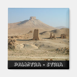 Imã Palmyra, tesouros sírios perdidos (Imã de geladeir